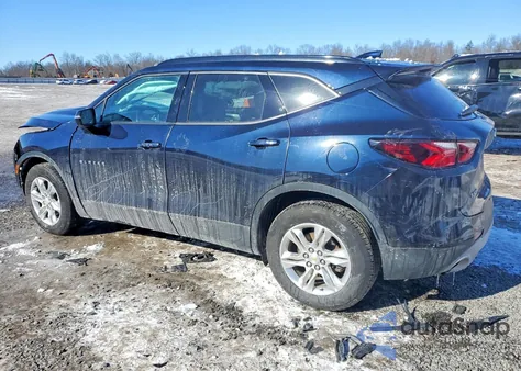 2021 Chevrolet Blazer 2Lt z USA, uszkodzony, nr VIN 3GNKBHR44MS501793